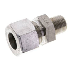 1/2'' NPT Male x 20S Stainless steel Straight Cutting Ring 400 Bar DIN 2353