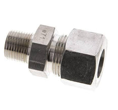 1/2'' NPT Male x 20S Stainless steel Straight Cutting Ring 400 Bar DIN 2353