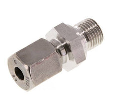 G 1/4'' Male x 6S Stainless steel Straight Cutting Ring 630 Bar DIN 2353