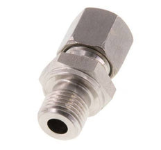 G 1/4'' Male x 8L Stainless steel Straight Cutting Ring 315 Bar DIN 2353