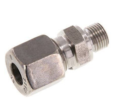 G 1/8'' Male x 8L Stainless steel Straight Cutting Ring 315 Bar DIN 2353