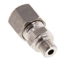 G 1/8'' Male x 8L Stainless steel Straight Cutting Ring 315 Bar DIN 2353