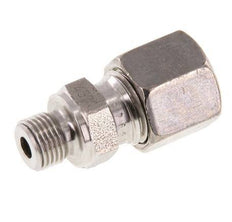 G 1/8'' Male x 8L Stainless steel Straight Cutting Ring 315 Bar DIN 2353