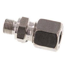 G 1/8'' Male x 8L Stainless steel Straight Cutting Ring 315 Bar DIN 2353