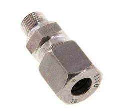 G 1/8'' Male x 8L Stainless steel Straight Cutting Ring 315 Bar DIN 2353