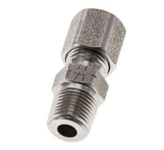 1/8'' NPT Male x 6LL Stainless steel Straight Cutting Ring 100 Bar DIN 2353