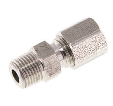 R 1/8'' Male x 6LL Stainless steel Straight Cutting Ring 100 Bar DIN 2353