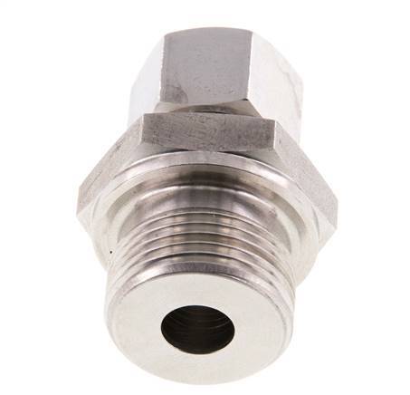 G 3/4'' Male x 12L Stainless steel Straight Cutting Ring 315 Bar DIN 2353