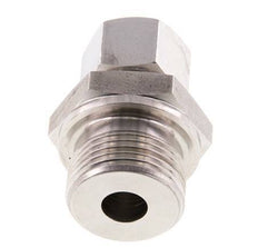G 3/4'' Male x 12L Stainless steel Straight Cutting Ring 315 Bar DIN 2353