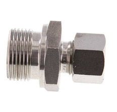 G 3/4'' Male x 12L Stainless steel Straight Cutting Ring 315 Bar DIN 2353