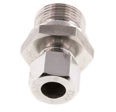 G 3/4'' Male x 12L Stainless steel Straight Cutting Ring 315 Bar DIN 2353