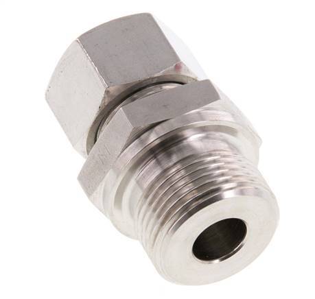 G 3/4'' Male x 15L Stainless steel Straight Cutting Ring 315 Bar DIN 2353