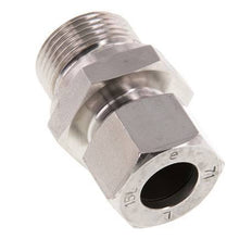 G 3/4'' Male x 15L Stainless steel Straight Cutting Ring 315 Bar DIN 2353