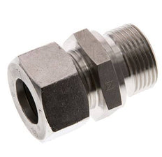 G 3/4'' Male x 18L Stainless steel Straight Cutting Ring 315 Bar DIN 2353