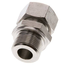 G 3/4'' Male x 18L Stainless steel Straight Cutting Ring 315 Bar DIN 2353