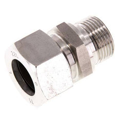 G 3/4'' Male x 22L Stainless steel Straight Cutting Ring 160 Bar DIN 2353