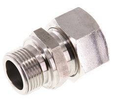 G 3/4'' Male x 22L Stainless steel Straight Cutting Ring 160 Bar DIN 2353