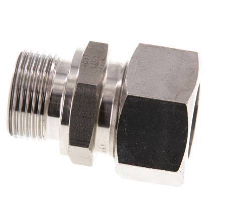 G 3/4'' Male x 22L Stainless steel Straight Cutting Ring 160 Bar DIN 2353