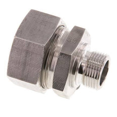 G 3/4'' Male x 35L Stainless steel Straight Cutting Ring 160 Bar DIN 2353