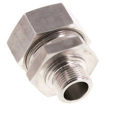 G 3/4'' Male x 35L Stainless steel Straight Cutting Ring 160 Bar DIN 2353