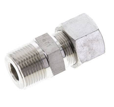 3/4'' NPT Male x 16S Stainless steel Straight Cutting Ring 400 Bar DIN 2353