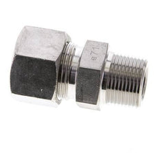 3/4'' NPT Male x 20S Stainless steel Straight Cutting Ring 400 Bar DIN 2353