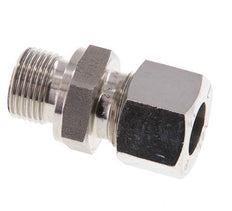 G 3/8'' Male x 12L Stainless steel Straight Cutting Ring 315 Bar DIN 2353