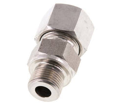 G 3/8'' Male x 12S Stainless steel Straight Cutting Ring 630 Bar DIN 2353