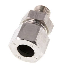 G 3/8'' Male x 16S Stainless steel Straight Cutting Ring 400 Bar DIN 2353