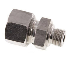 G 3/8'' Male x 16S Stainless steel Straight Cutting Ring 400 Bar DIN 2353