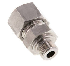 G 3/8'' Male x 16S Stainless steel Straight Cutting Ring 400 Bar DIN 2353