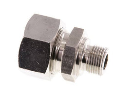 G 3/8'' Male x 18L Stainless steel Straight Cutting Ring 315 Bar DIN 2353