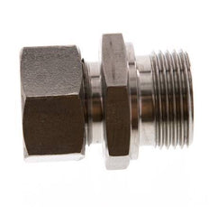 G 1'' Male x 22L Stainless steel Straight Cutting Ring 160 Bar DIN 2353