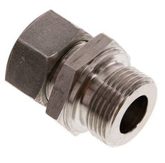 G 1'' Male x 22L Stainless steel Straight Cutting Ring 160 Bar DIN 2353