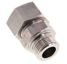 G 1'' Male x 25S Stainless steel Straight Cutting Ring 400 Bar DIN 2353