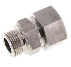 G 1'' Male x 25S Stainless steel Straight Cutting Ring 400 Bar DIN 2353