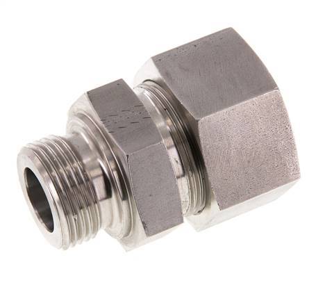 G 1'' Male x 30S Stainless steel Straight Cutting Ring 400 Bar DIN 2353