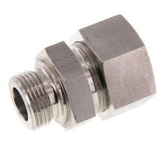 G 1'' Male x 30S Stainless steel Straight Cutting Ring 400 Bar DIN 2353