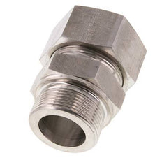 G 1 1/2'' Male x 38S Stainless steel Straight Cutting Ring 315 Bar DIN 2353