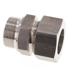 G 1 1/2'' Male x 38S Stainless steel Straight Cutting Ring 315 Bar DIN 2353