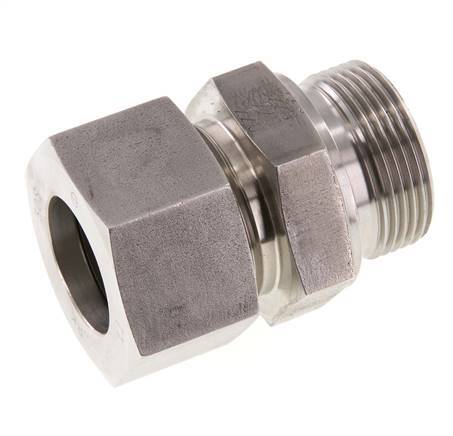 G 1 1/4'' Male x 30S Stainless steel Straight Cutting Ring 400 Bar DIN 2353