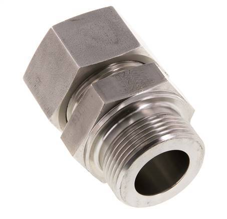 G 1 1/4'' Male x 30S Stainless steel Straight Cutting Ring 400 Bar DIN 2353