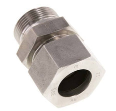 G 1 1/4'' Male x 30S Stainless steel Straight Cutting Ring 400 Bar DIN 2353