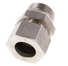 G 1 1/4'' Male x 30S Stainless steel Straight Cutting Ring 400 Bar DIN 2353