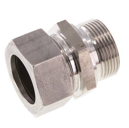 G 1 1/4'' Male x 35L Stainless steel Straight Cutting Ring 160 Bar DIN 2353