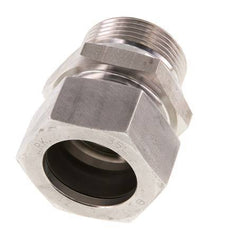 G 1 1/4'' Male x 35L Stainless steel Straight Cutting Ring 160 Bar DIN 2353