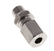 M10x1 Male x 6L Stainless steel Straight Cutting Ring 315 Bar DIN 2353