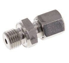 M14x1.5 Male x 6S Stainless steel Straight Cutting Ring 630 Bar DIN 2353