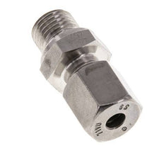 M14x1.5 Male x 6S Stainless steel Straight Cutting Ring 630 Bar DIN 2353