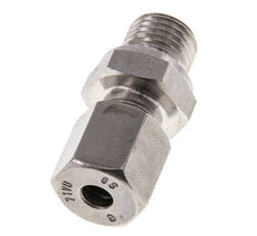 M14x1.5 Male x 6S Stainless steel Straight Cutting Ring 630 Bar DIN 2353